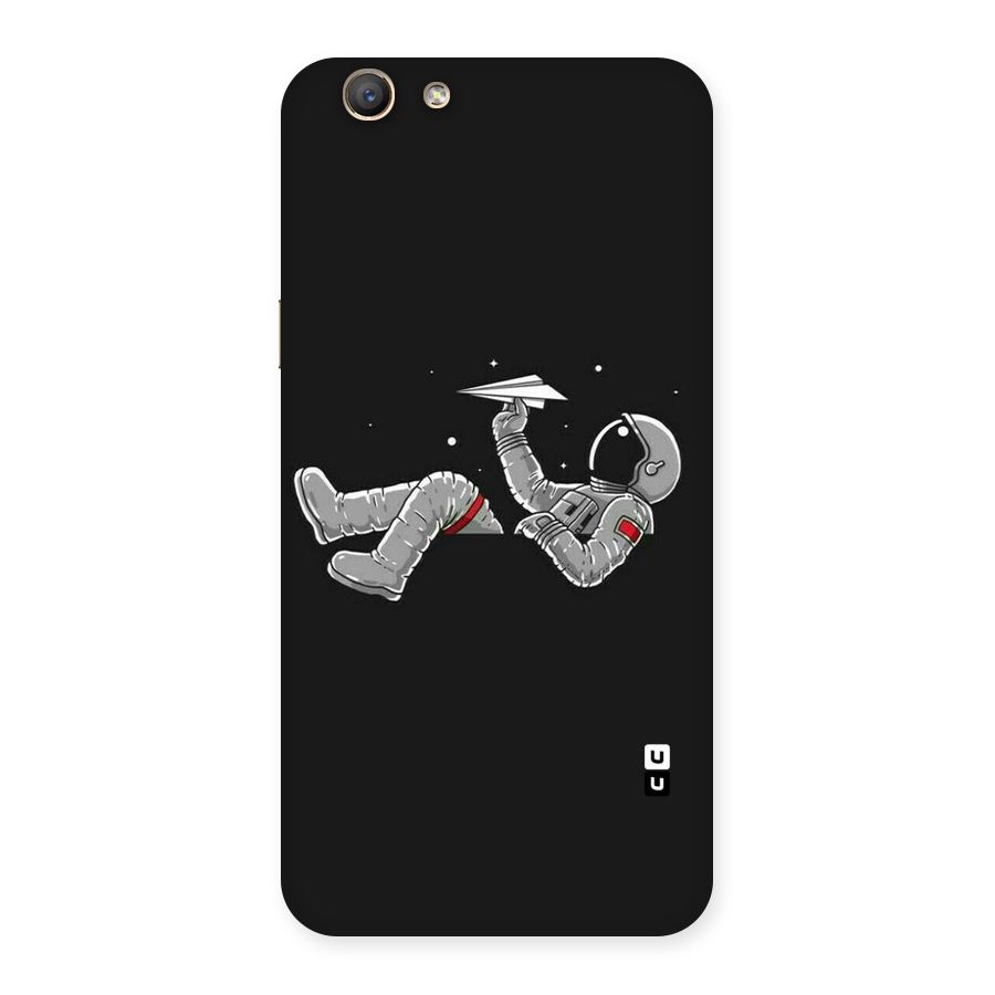 Spaceman Flying Back Case for Oppo F1s