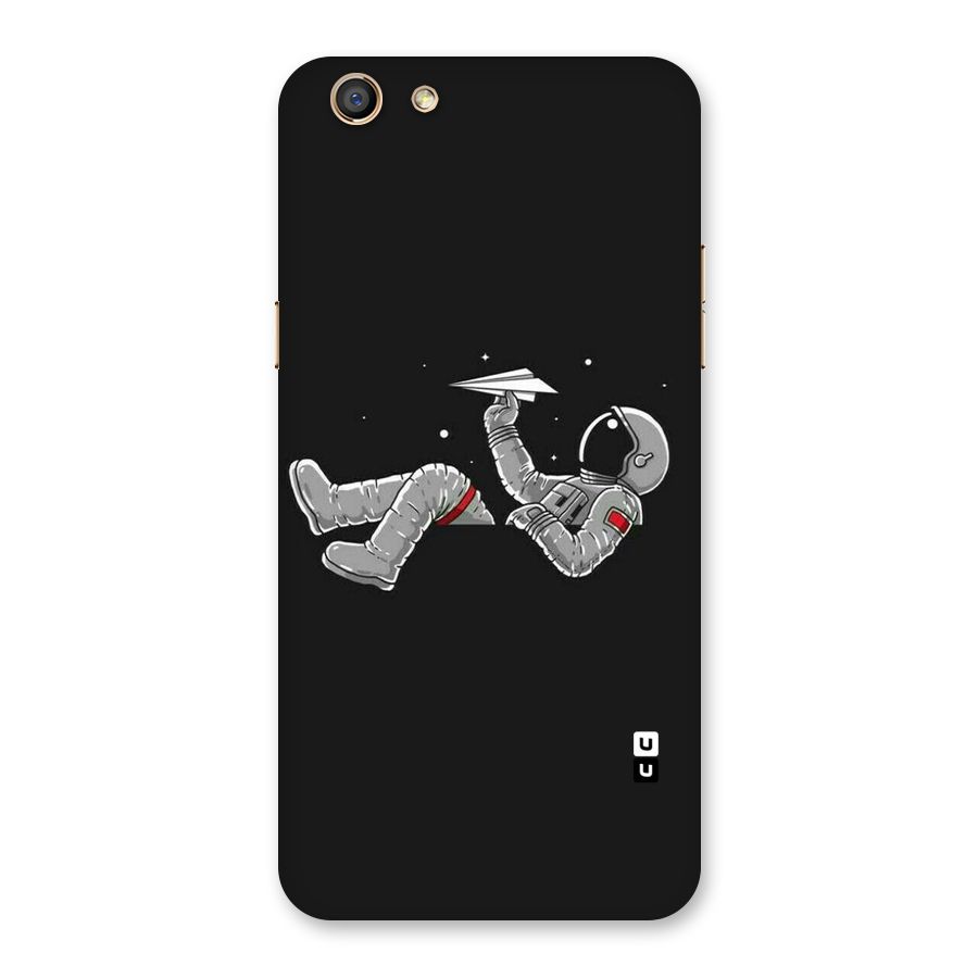 Spaceman Flying Back Case for Oppo F3