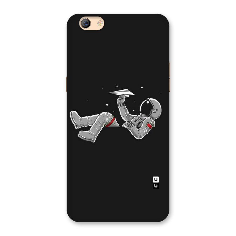 Spaceman Flying Back Case for Oppo F3 Plus