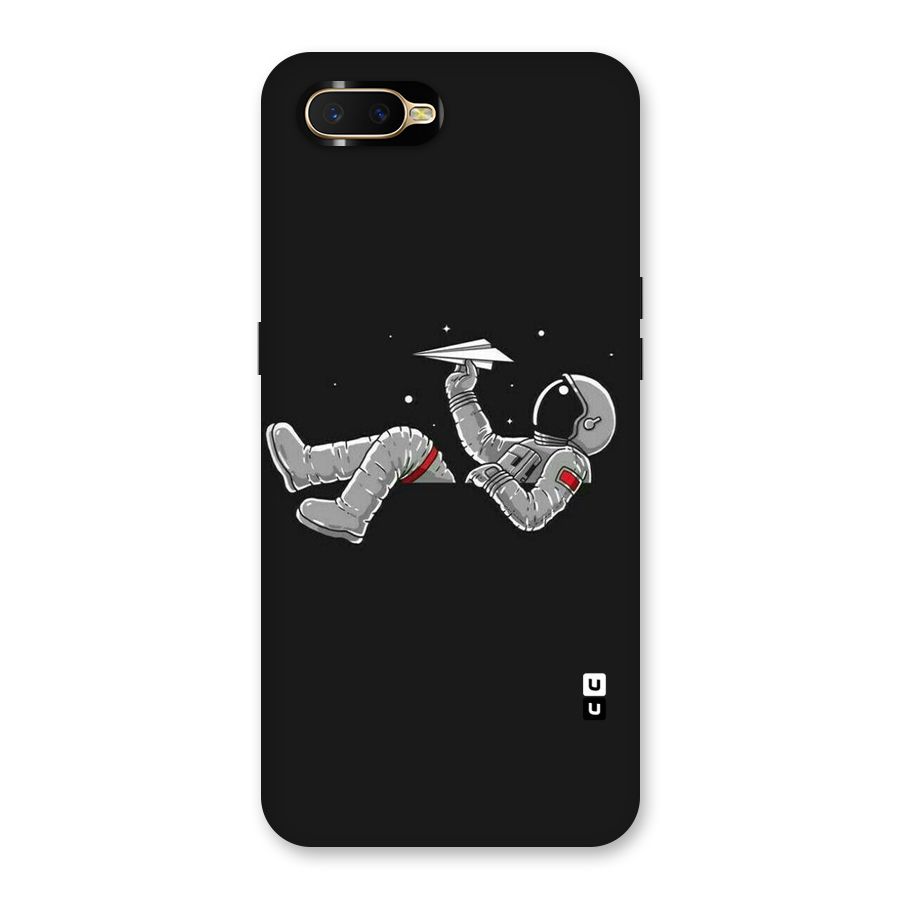 Spaceman Flying Back Case for Oppo K1
