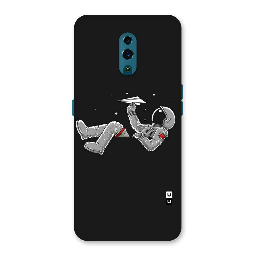 Spaceman Flying Back Case for Oppo Reno