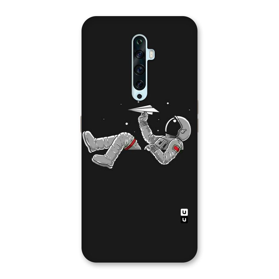 Spaceman Flying Back Case for Oppo Reno2 Z