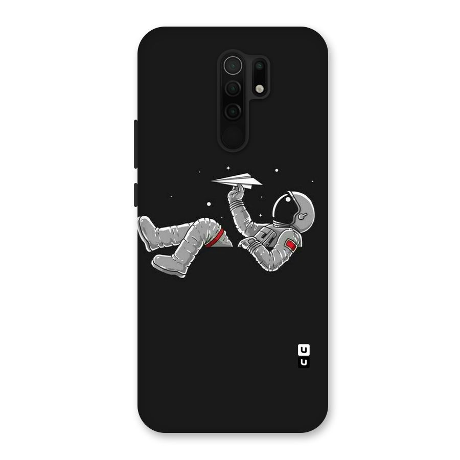 Spaceman Flying Back Case for Poco M2