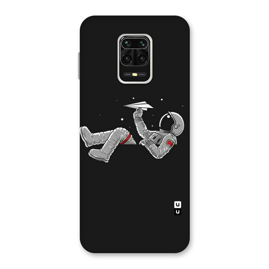 Spaceman Flying Back Case for Poco M2 Pro