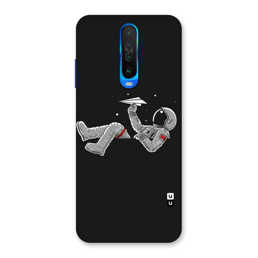 Spaceman Flying Back Case for Poco X2