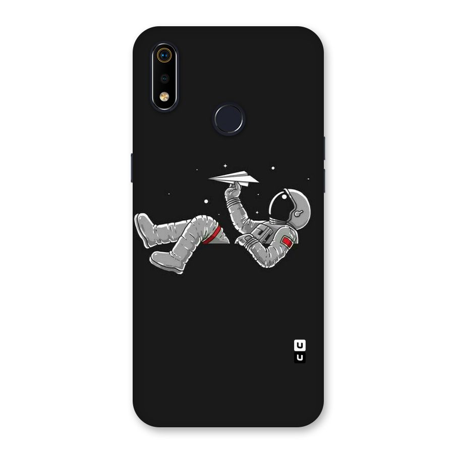 Spaceman Flying Back Case for Realme 3i