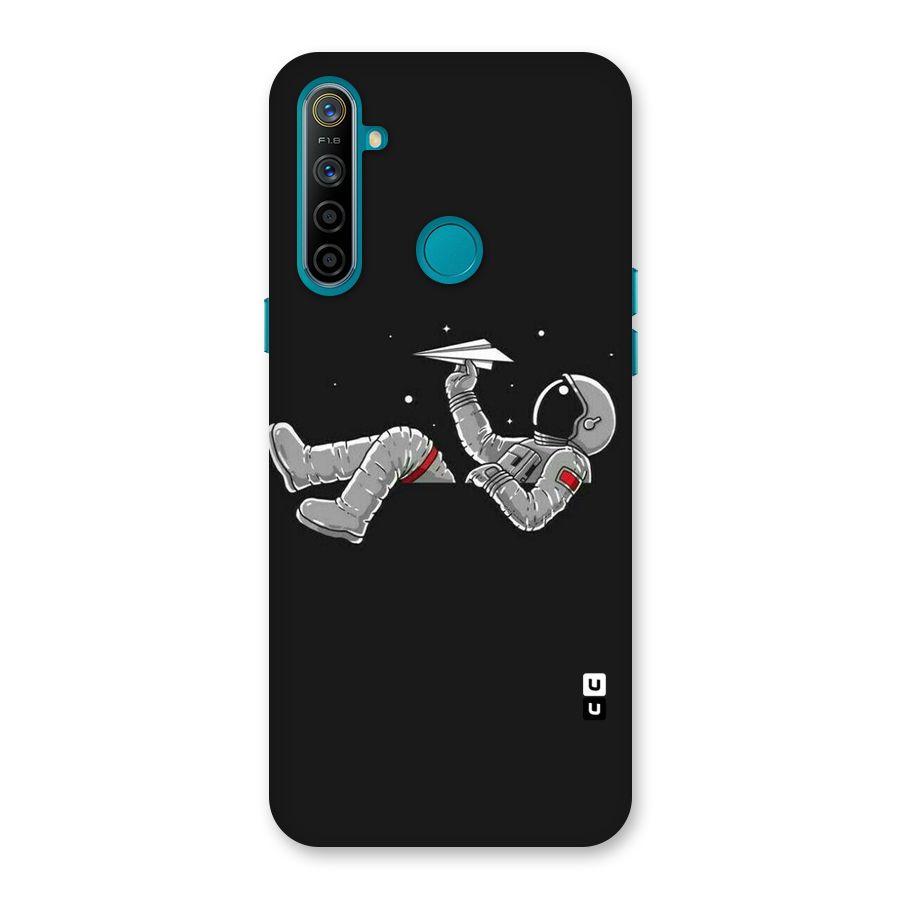 Spaceman Flying Back Case for Realme 5i
