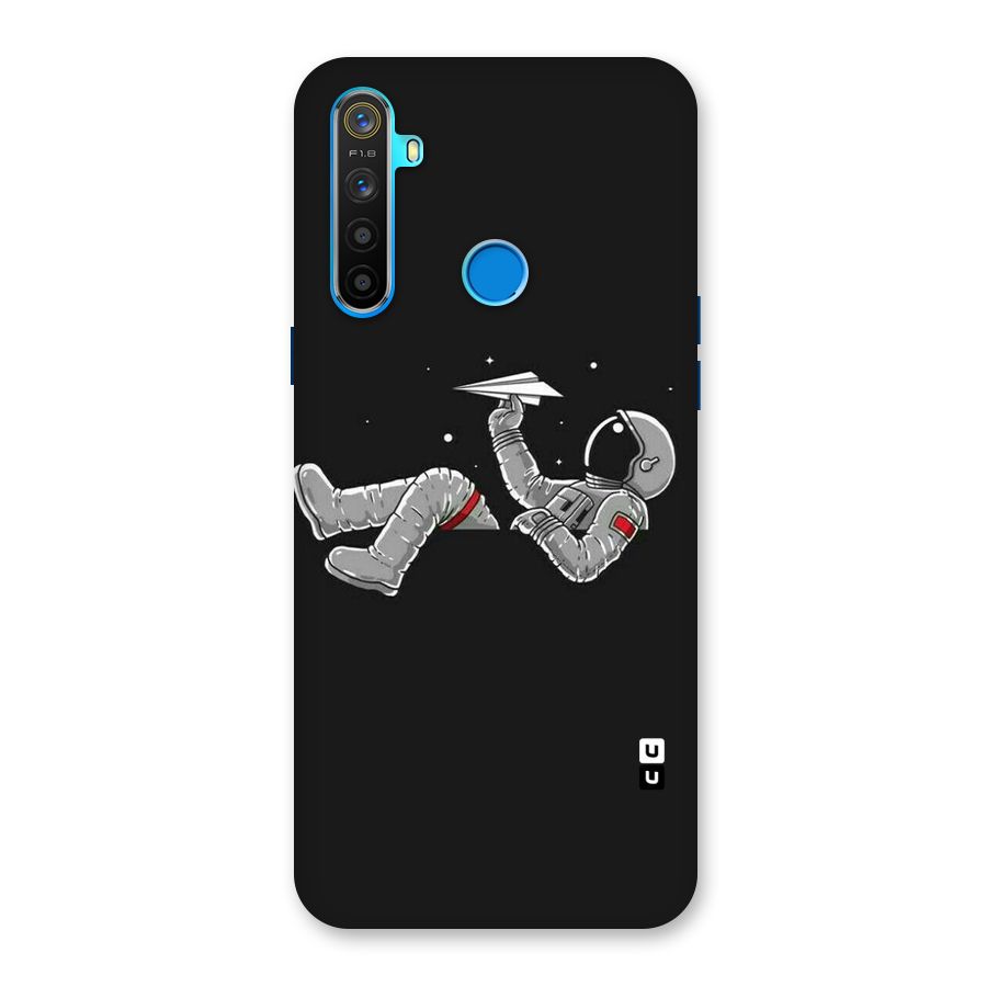 Spaceman Flying Back Case for Realme 5s