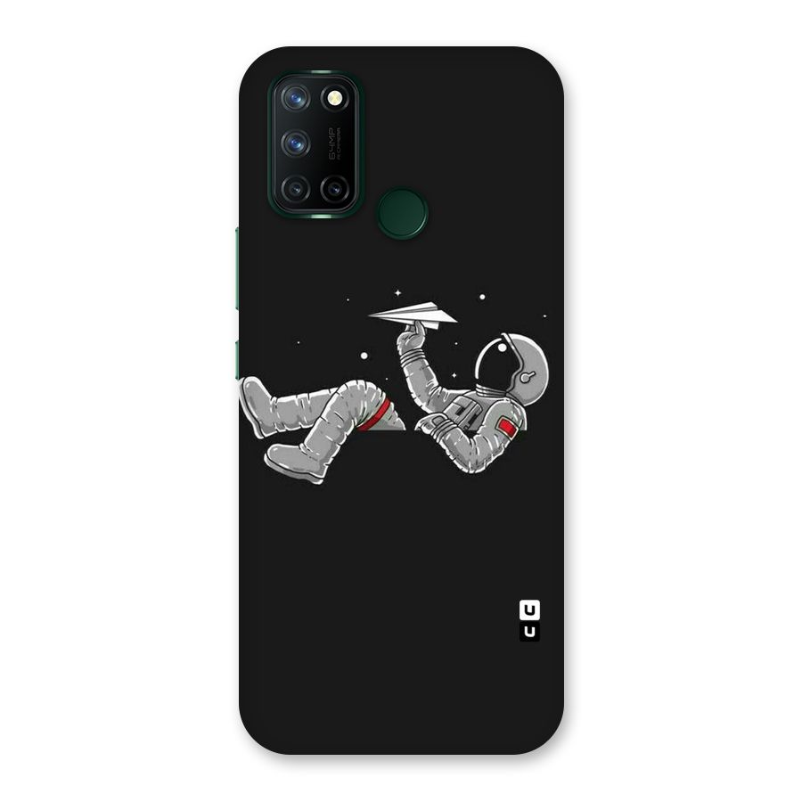 Spaceman Flying Back Case for Realme 7i