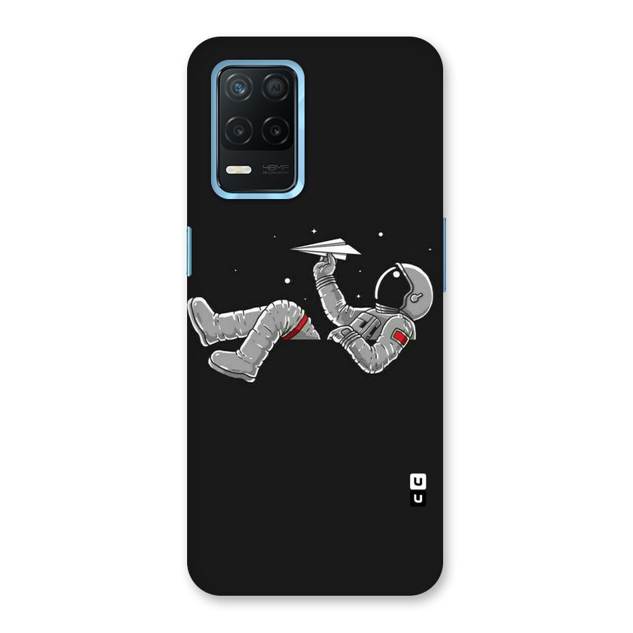 Spaceman Flying Back Case for Realme 8 5G