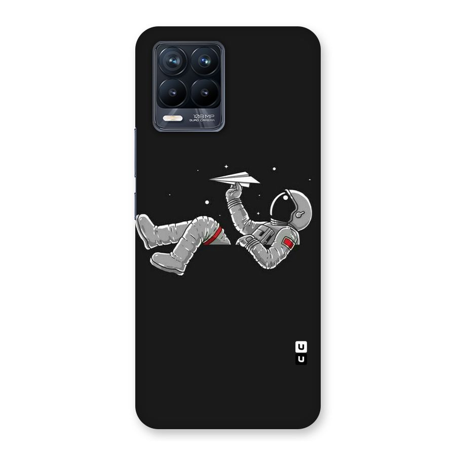 Spaceman Flying Back Case for Realme 8 Pro