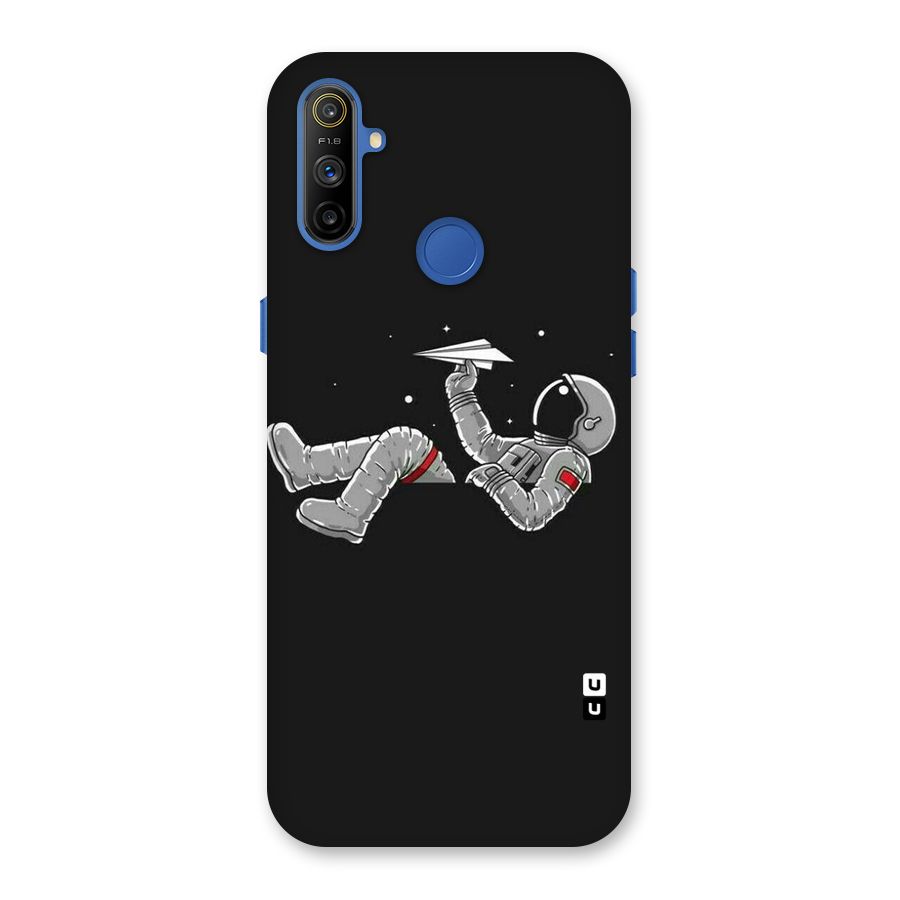 Spaceman Flying Back Case for Realme Narzo 10A