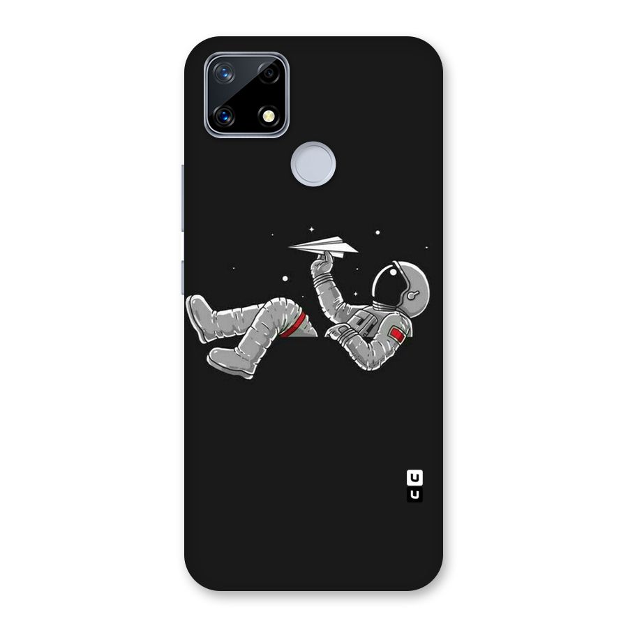 Spaceman Flying Back Case for Realme Narzo 20