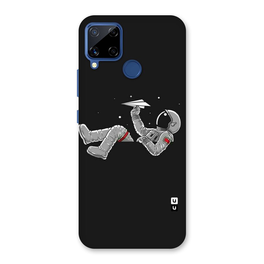 Spaceman Flying Back Case for Realme Narzo 30A