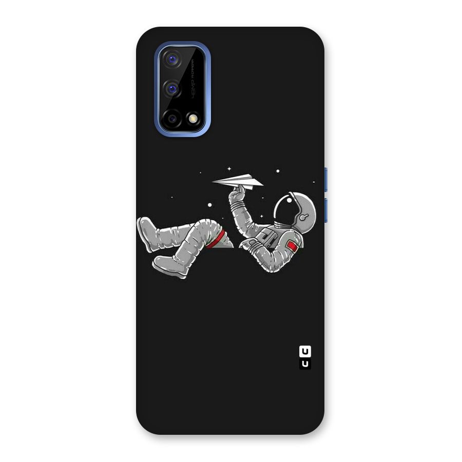Spaceman Flying Back Case for Realme Narzo 30 Pro
