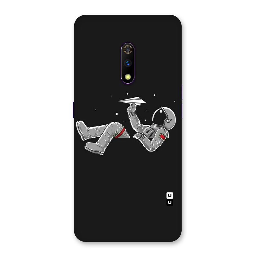 Spaceman Flying Back Case for Realme X