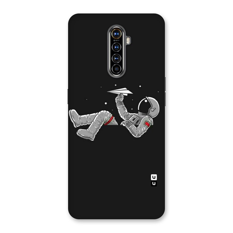 Spaceman Flying Back Case for Realme X2 Pro