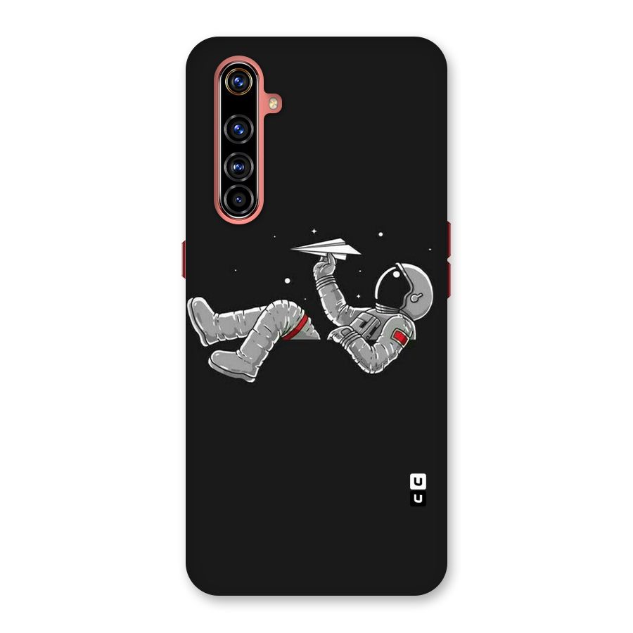 Spaceman Flying Back Case for Realme X50 Pro
