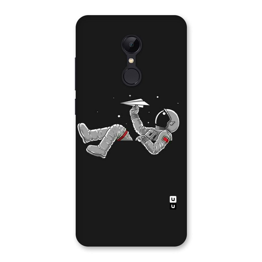 Spaceman Flying Back Case for Redmi 5