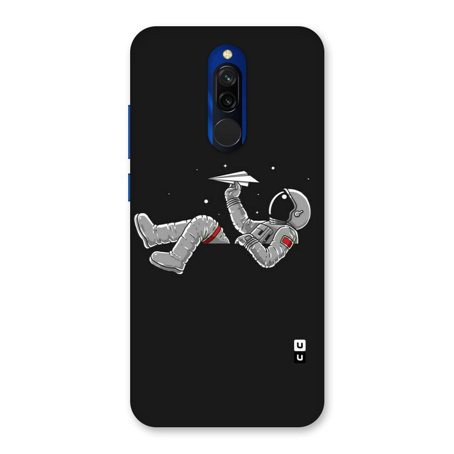Spaceman Flying Back Case for Redmi 8
