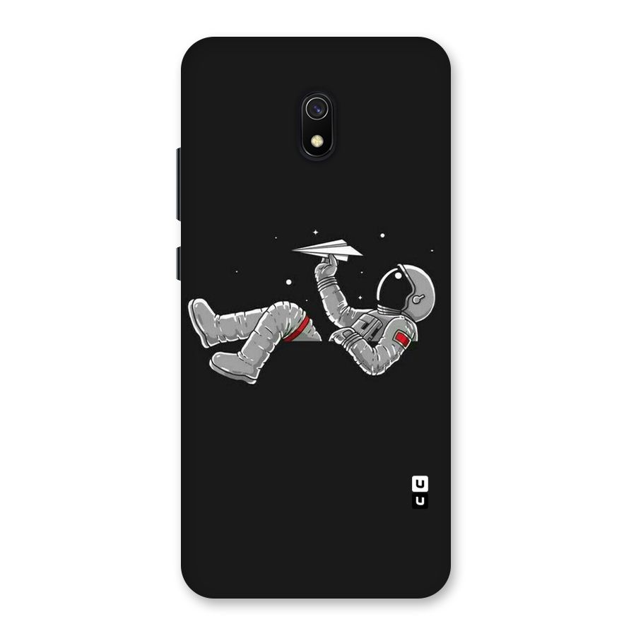 Spaceman Flying Back Case for Redmi 8A