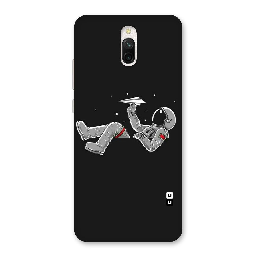 Spaceman Flying Back Case for Redmi 8A Dual