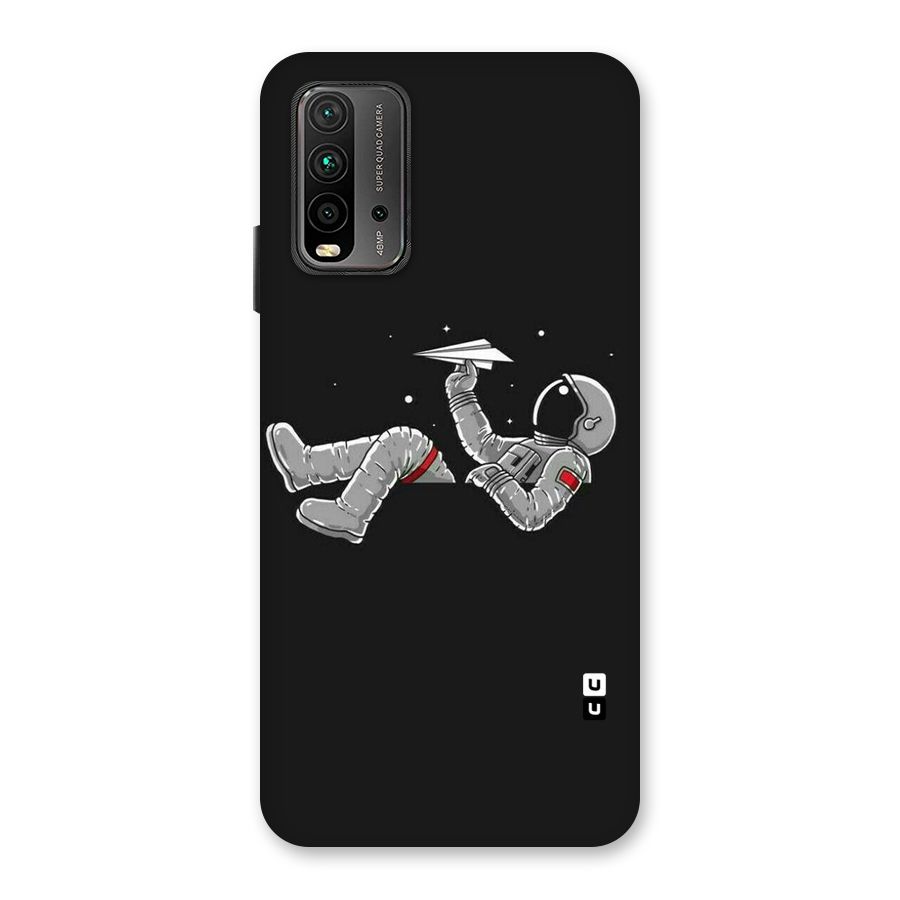 Spaceman Flying Back Case for Redmi 9 Power