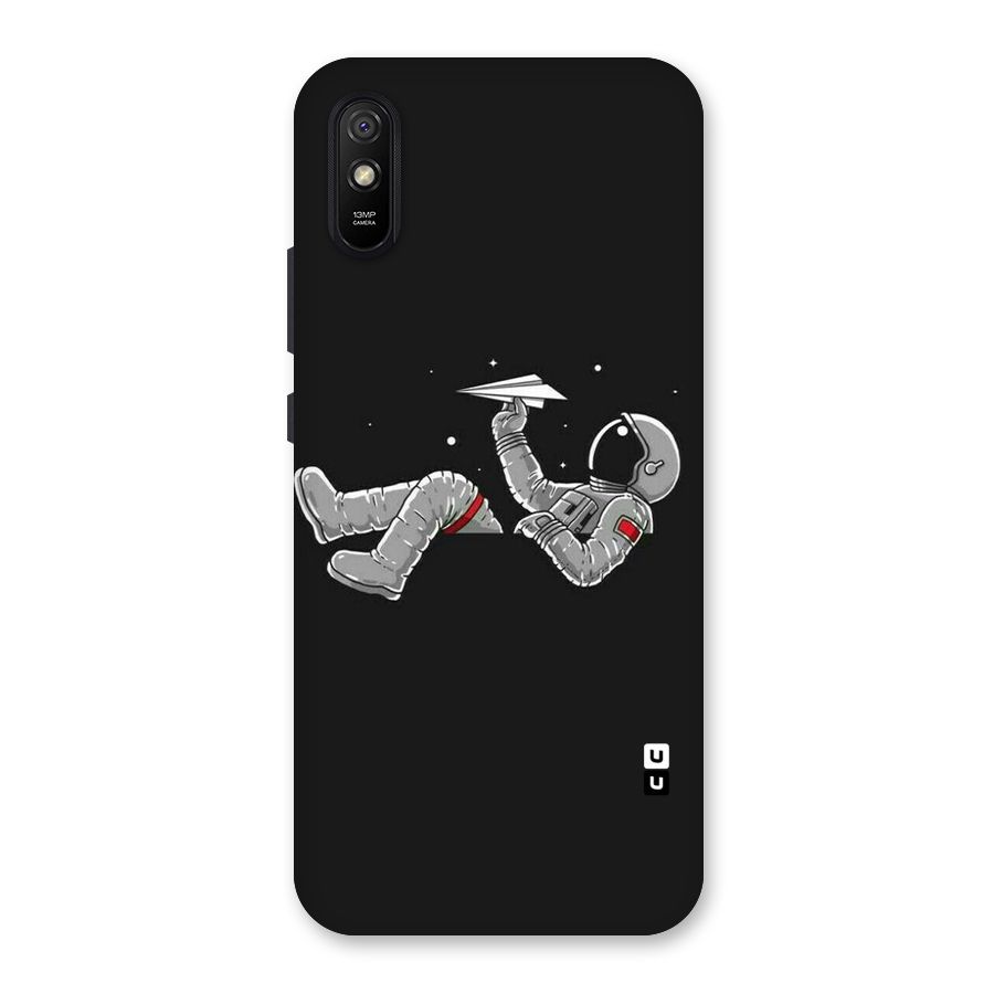 Spaceman Flying Back Case for Redmi 9i