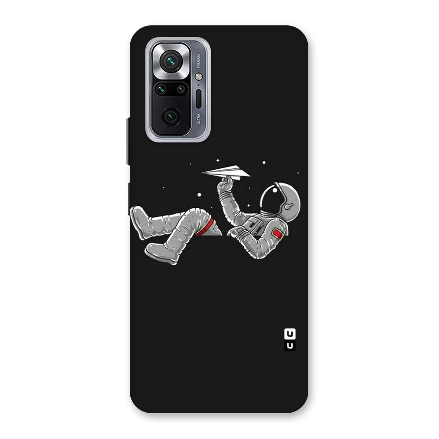 Spaceman Flying Back Case for Redmi Note 10 Pro Max