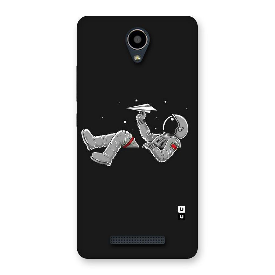 Spaceman Flying Back Case for Redmi Note 2