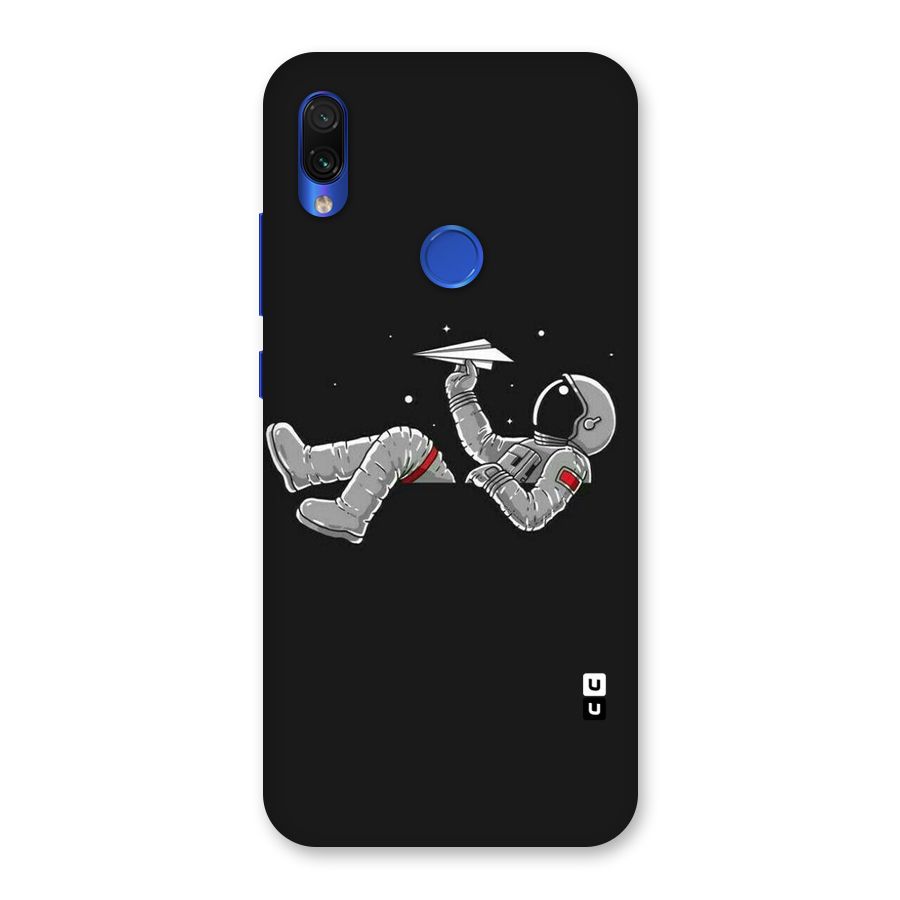 Spaceman Flying Back Case for Redmi Note 7S