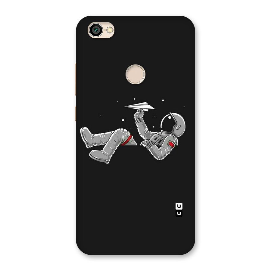 Spaceman Flying Back Case for Redmi Y1 2017