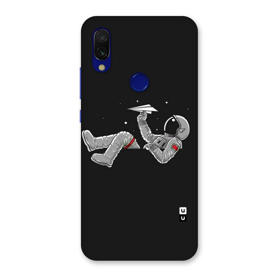 Spaceman Flying Back Case for Redmi Y3