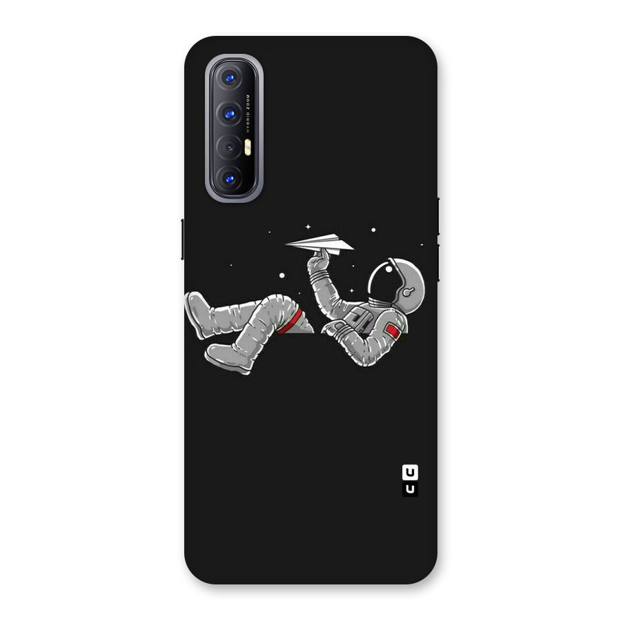 Spaceman Flying Back Case for Reno3 Pro