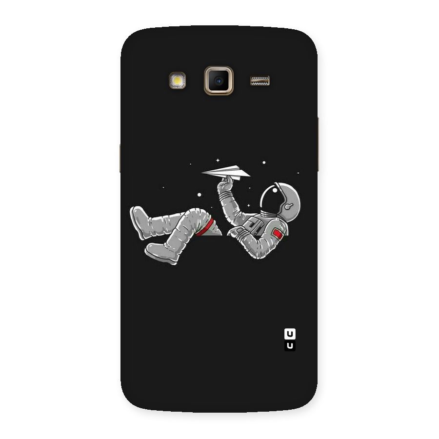 Spaceman Flying Back Case for Samsung Galaxy Grand 2