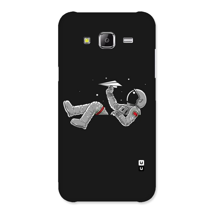 Spaceman Flying Back Case for Samsung Galaxy J2 Prime