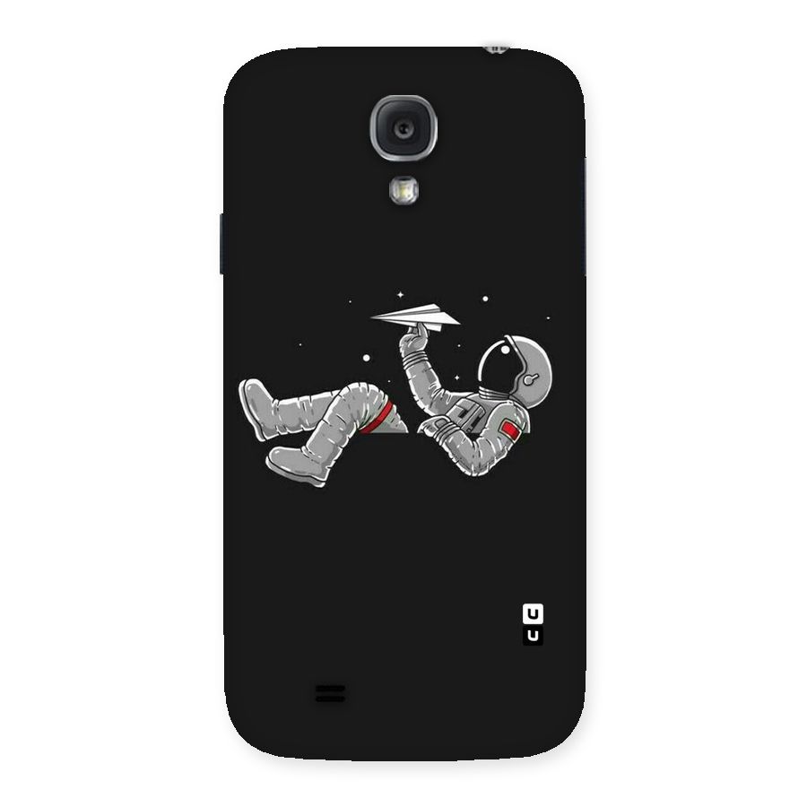 Spaceman Flying Back Case for Samsung Galaxy S4