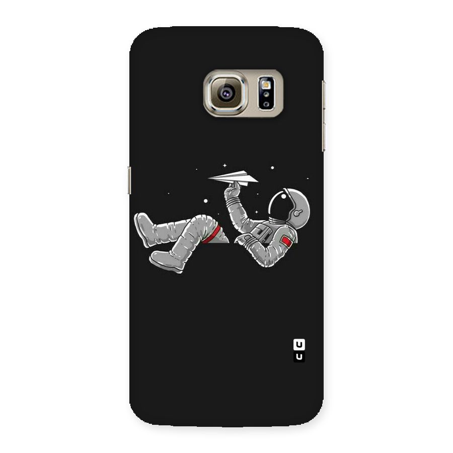 Spaceman Flying Back Case for Samsung Galaxy S6 Edge