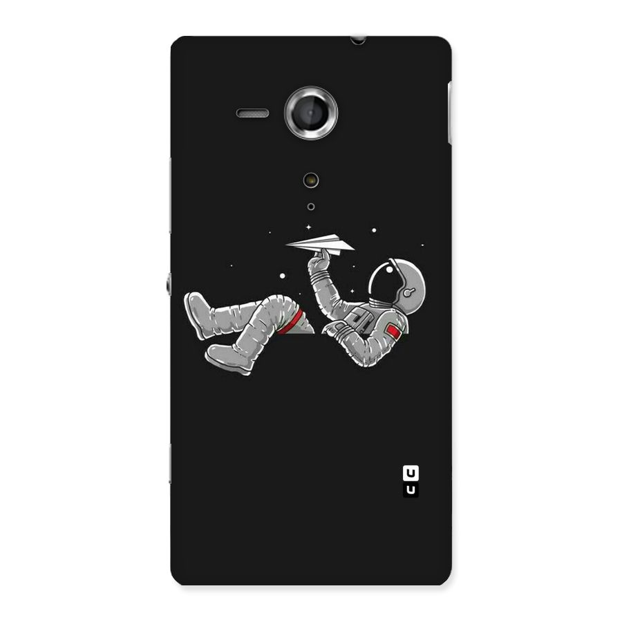 Spaceman Flying Back Case for Sony Xperia SP