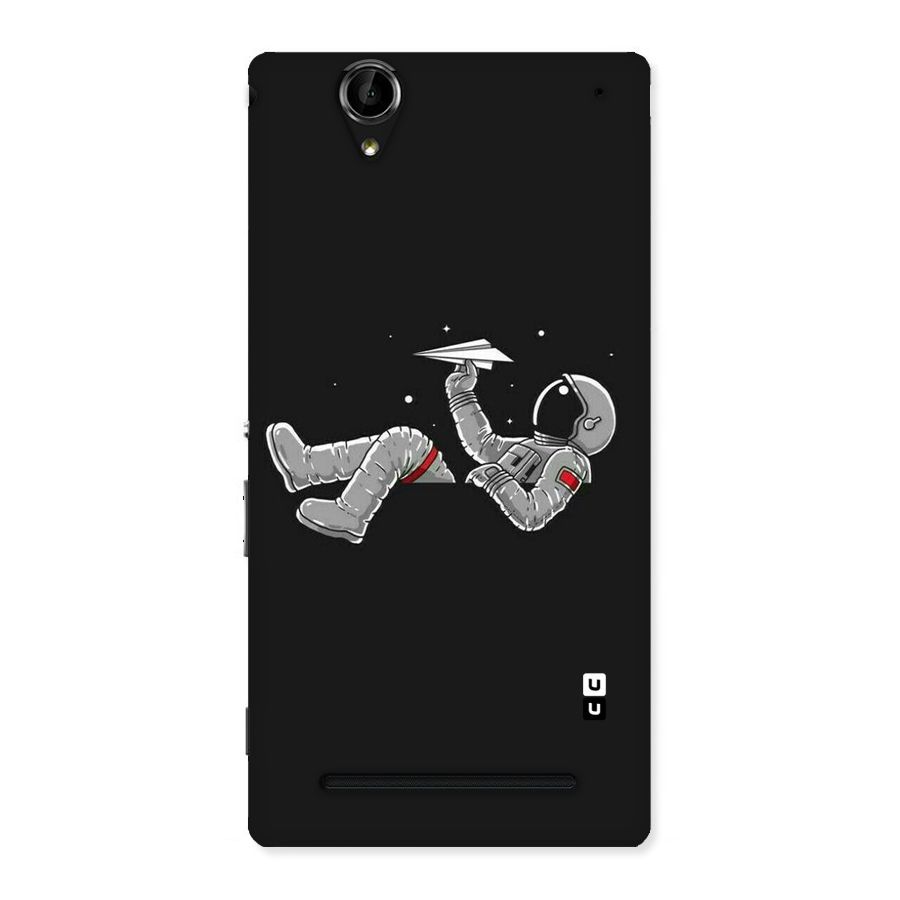 Spaceman Flying Back Case for Sony Xperia T2