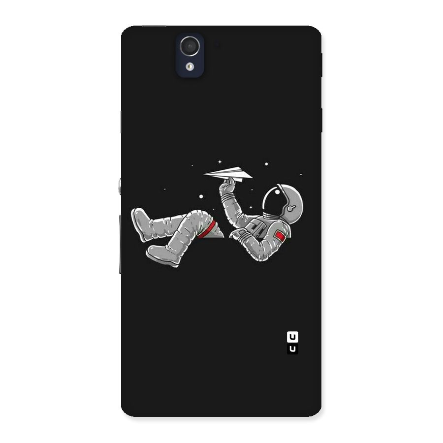 Spaceman Flying Back Case for Sony Xperia Z