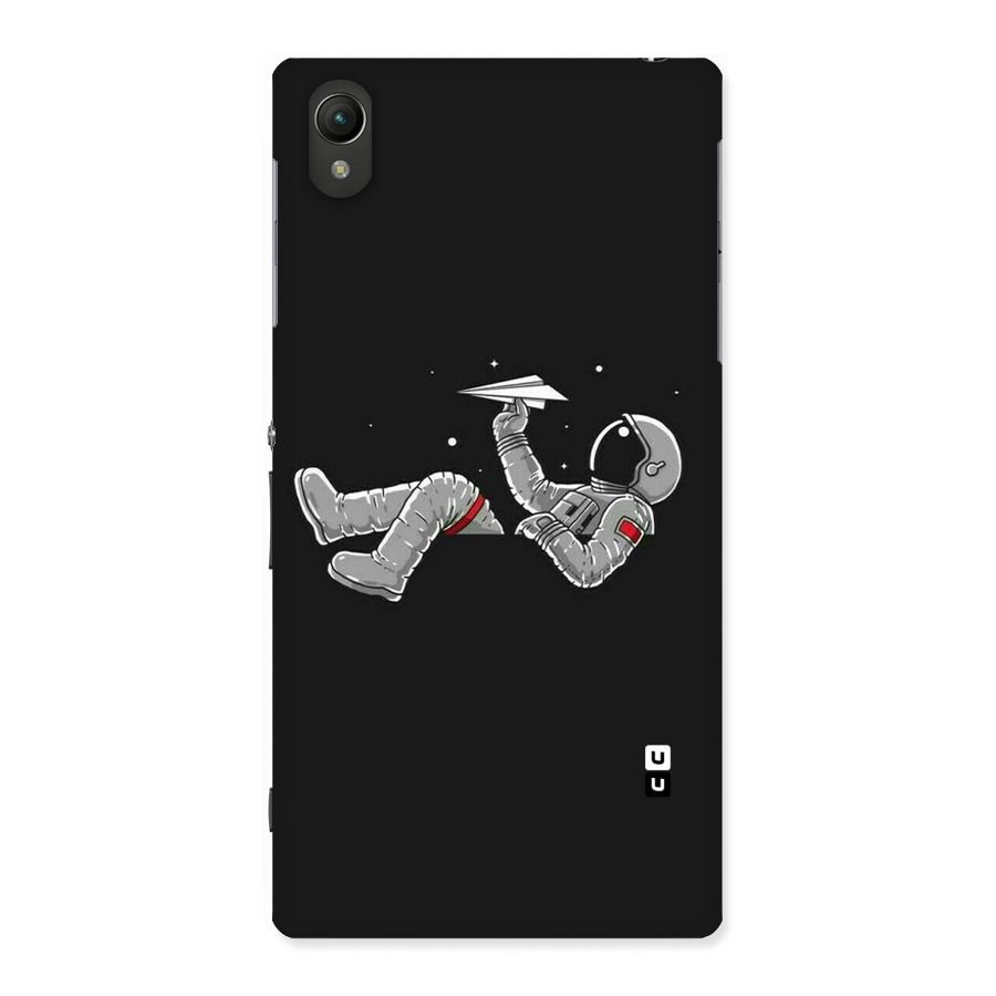 Spaceman Flying Back Case for Sony Xperia Z1