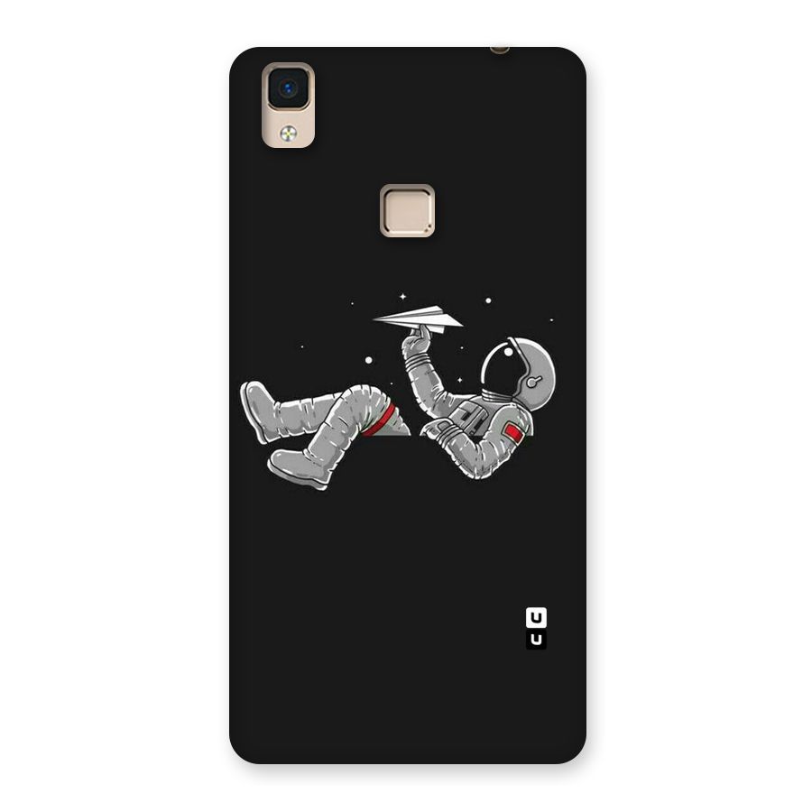 Spaceman Flying Back Case for V3 Max