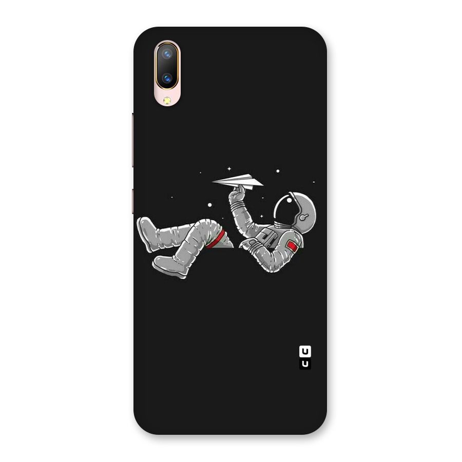 Spaceman Flying Back Case for Vivo V11 Pro
