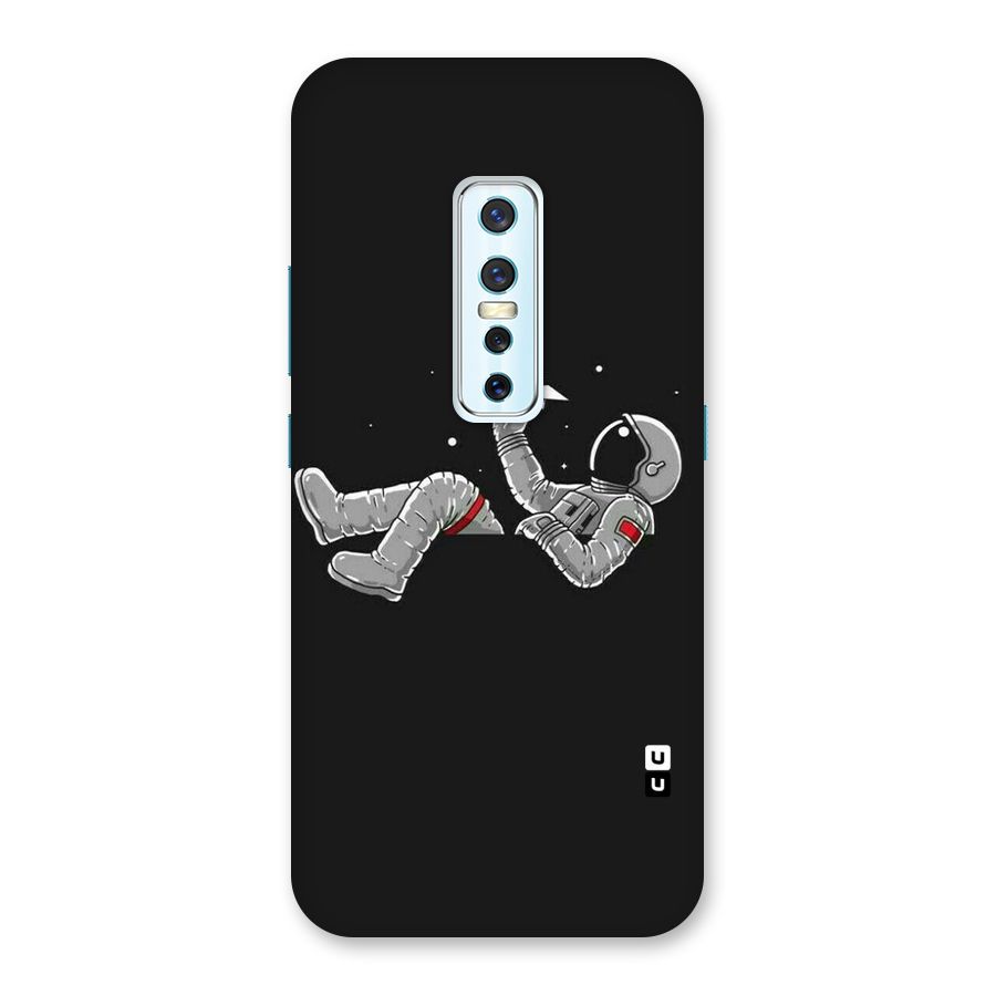 Spaceman Flying Back Case for Vivo V17 Pro