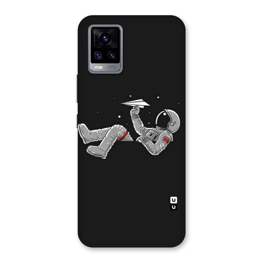 Spaceman Flying Back Case for Vivo V20