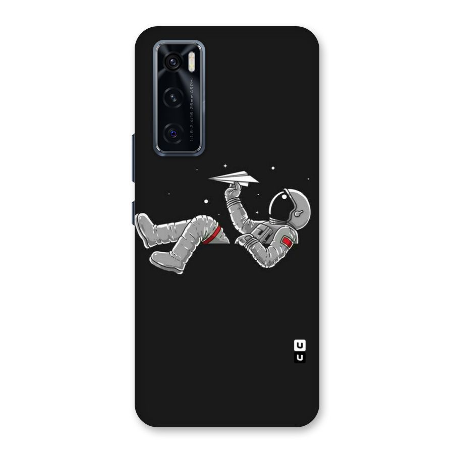 Spaceman Flying Back Case for Vivo V20 SE