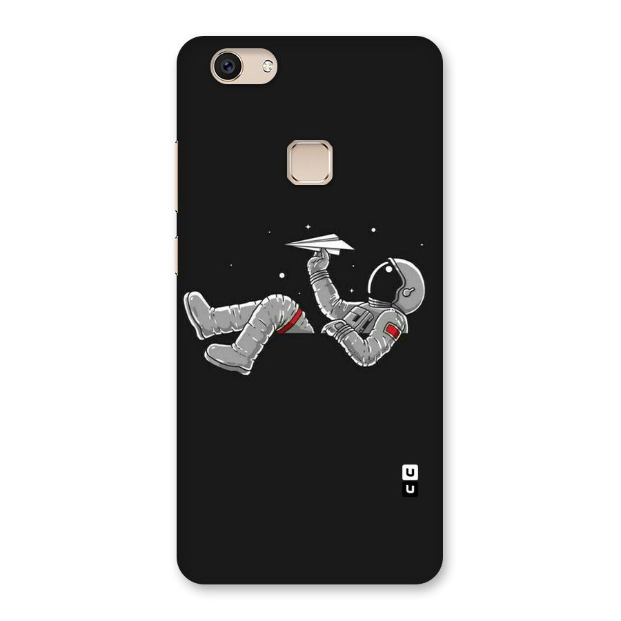 Spaceman Flying Back Case for Vivo V7