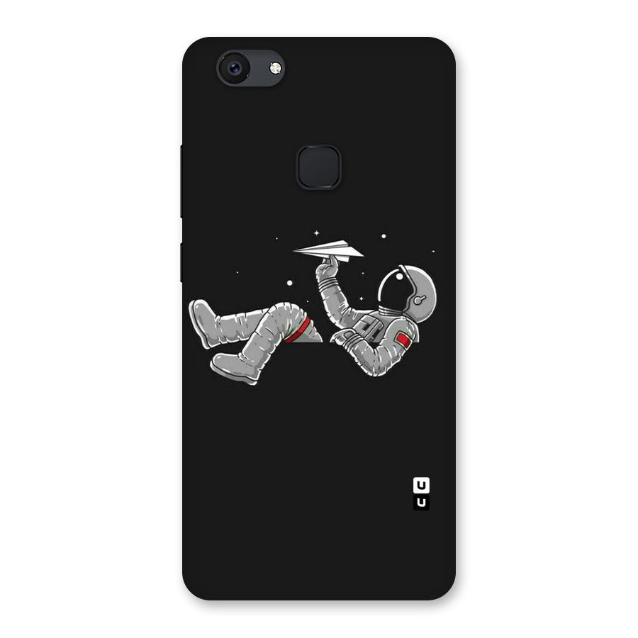 Spaceman Flying Back Case for Vivo V7 Plus