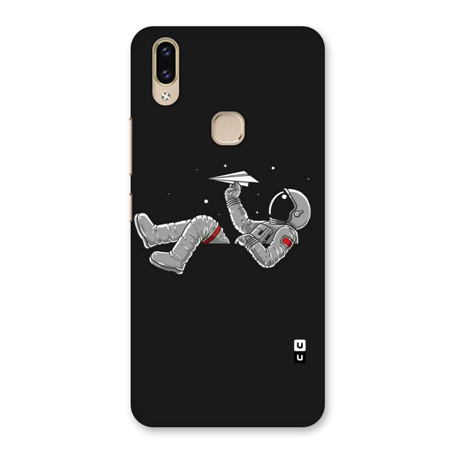 Spaceman Flying Back Case for Vivo V9 Youth
